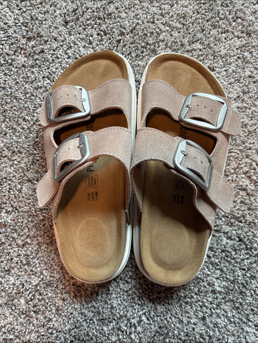 Project cloud platform sandal